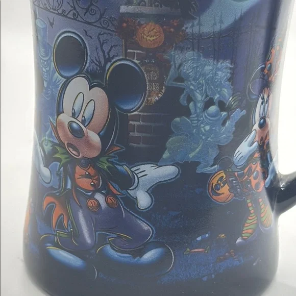 Disney Enchanted Mug Black and Purple - Picture 6 of 6